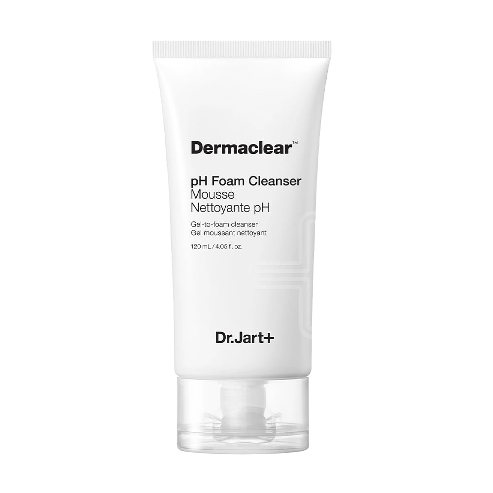 Пінка для вмивання Dr.Jart+ Dermaclear pH Foam Cleanser, 120 мл